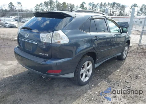 2006 Lexus Rx 330 from USA, damaged, VIN 2T2HA31U26C104275